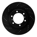 Front Left Brake Rotor for Lexus GX460 / Toyota 4Runner / Toyota Land Cruiser – 633-76142L