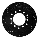 Rear Left Brake Rotor for Lexus GX460 / Toyota 4Runner / Toyota FJ Cruiser / Toyota Land Cruiser – 633-76143L