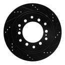 Rear Right Brake Rotor for Lexus GX460 / Toyota 4Runner / Toyota FJ Cruiser / Toyota Land Cruiser – 633-76143R