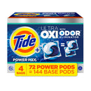 Power PODS + Ultra OXI Laundry Detergent Pacs, 72 ct.