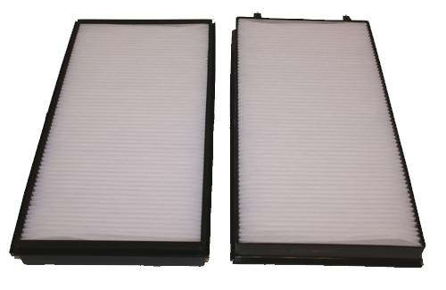 Pair of Cabin Air Filter for BMW 745Li 745i 750Li 750i 760Li 760i E65 E66 02-07-0