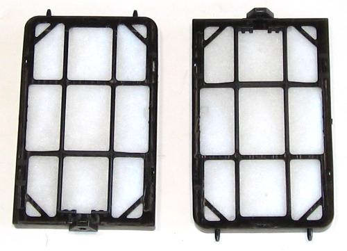 Pair Cabin Air Filter for BMW 740i 740iL 750iL E38 Side of Heater-0