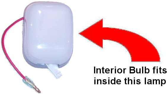 Interior Dome Side Light Bulb for Toyota Land Cruiser FJ40 74-84-9218