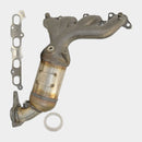 Exhaust Manifold With Integrated Catalytic Converter for Isuzu i-290