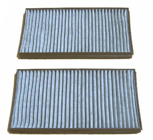 CHARCOAL Cabin Air Filter for BMW 525 528 530 535 545 550 645 650 M5 M6 E60-0