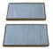 CHARCOAL Cabin Air Filter for BMW 525 528 530 535 545 550 645 650 M5 M6 E60-0
