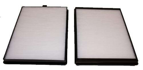 Pair of Cabin Air Filter for BMW 525i 528i 530i 540i M5 E39-0