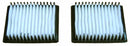 CABIN AIR FILTER for BMW 318Ti 318 ti E36 95-99 SET PAIR-0