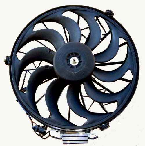 Auxiliary Fan Motor BMW 318i 325i 525i 535i 740i M5-0