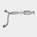 Catalytic Converter for Isuzu Hombre 2000