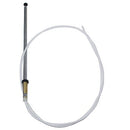 Black Tip Antenna Mast BMW 733 735 740 750 i iL E23 E32-0