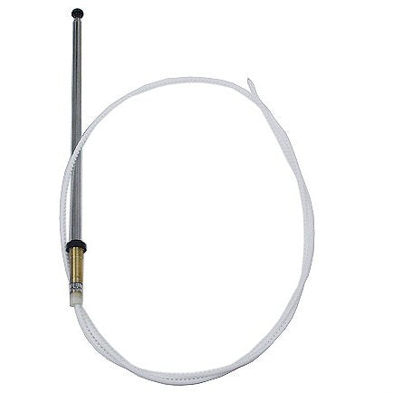 Black Tip Antenna Mast BMW 733 735 740 750 i iL E23 E32-0