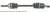 Front Left CV Axle for Non-ABS Automatic Models for Suzuki Swift