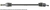 Front Right CV Axle for Non-ABS Automatic Models for Suzuki Swift