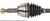 Front Left CV Axle Shaft for Suzuki Verona