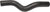 Upper Radiator Coolant Hose for Suzuki Kizashi