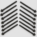 Set of fourteen Volvo cylinder head bolts