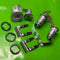 Ignition Tumbler Door Lock Set with Key for Toyota Land Cruiser FJ40 FJ45 75-84