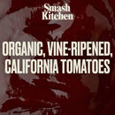 2 BOTTLES Organic Smash Kitchen American Style BBQ Sauce 15 oz Barbecue