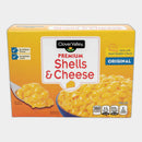 4 Boxes Clover Valley Premium Shells & Cheese, Original, 12 oz