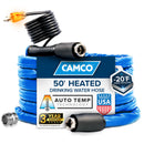 Camco Heated Drinking Water Hose -20F 50' 5/8" ID Camper RV Travel Trailer Parts