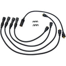 Spark Plug Wire Set for Mercedes-Benz 180 180A 180C 180b 190 190B 190C 190SL 200