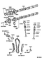 Timing Chain Kit for Toyota Land Cruiser FzJ80 Lexus LX450