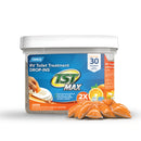 Camco TST MAX Orange Holding Tank Drop-Ins 30 Count Bucket RV Toilet Camper Odor