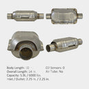 Catalytic Converter for Isuzu I-Mark Pickup Trooper Amigo Rodeo