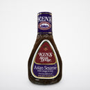Ken's Steak House Asian Sesame with Ginger & Soy Salad Dressing, 16 oz