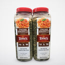 2 Jars of Tone's Italian Spaghetti Seasoning Blend, 14 oz