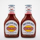 Sweet Baby Ray's Sweet Red Chili Barbecue Sauce & Marinade Glaze 2x, 16 oz
