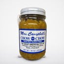 Mrs. Campbell's Sampler 3 Jars Chow Chow Regular Hot Sweet Vidalia Onion Relish