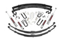 3 Inch Rear Springs Lift Kit for Toyota Pickup Truck 4WD (1984-1985)