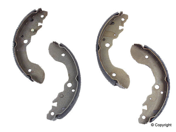Rear Drum Brake Shoes Suzuki Sidekick X90 Geo Tracker-0