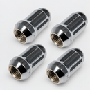 Dorman chrome wheel lock set angled view