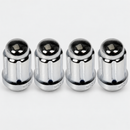 Dorman chrome wheel lock set front view
