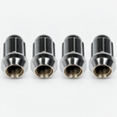 Dorman chrome wheel lock set thread view