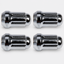 Dorman chrome wheel lock set side view