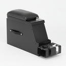6.5" Black Series II Tuffy Console for Toyota Land Cruiser FJ40