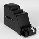 6.5" Black Deluxe Stereo Tuffy Console for Toyota Land Cruiser FJ40
