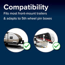 AccuLevel LARGE Bubble Level Pop Up Camper Travel Trailer RV Fifth Wheel Jack
