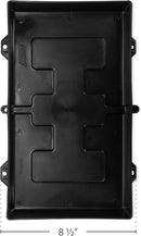 Battery Tray & Hold Down Camper Travel Trailer RV Hot Rod Buggy Tractor Top Post