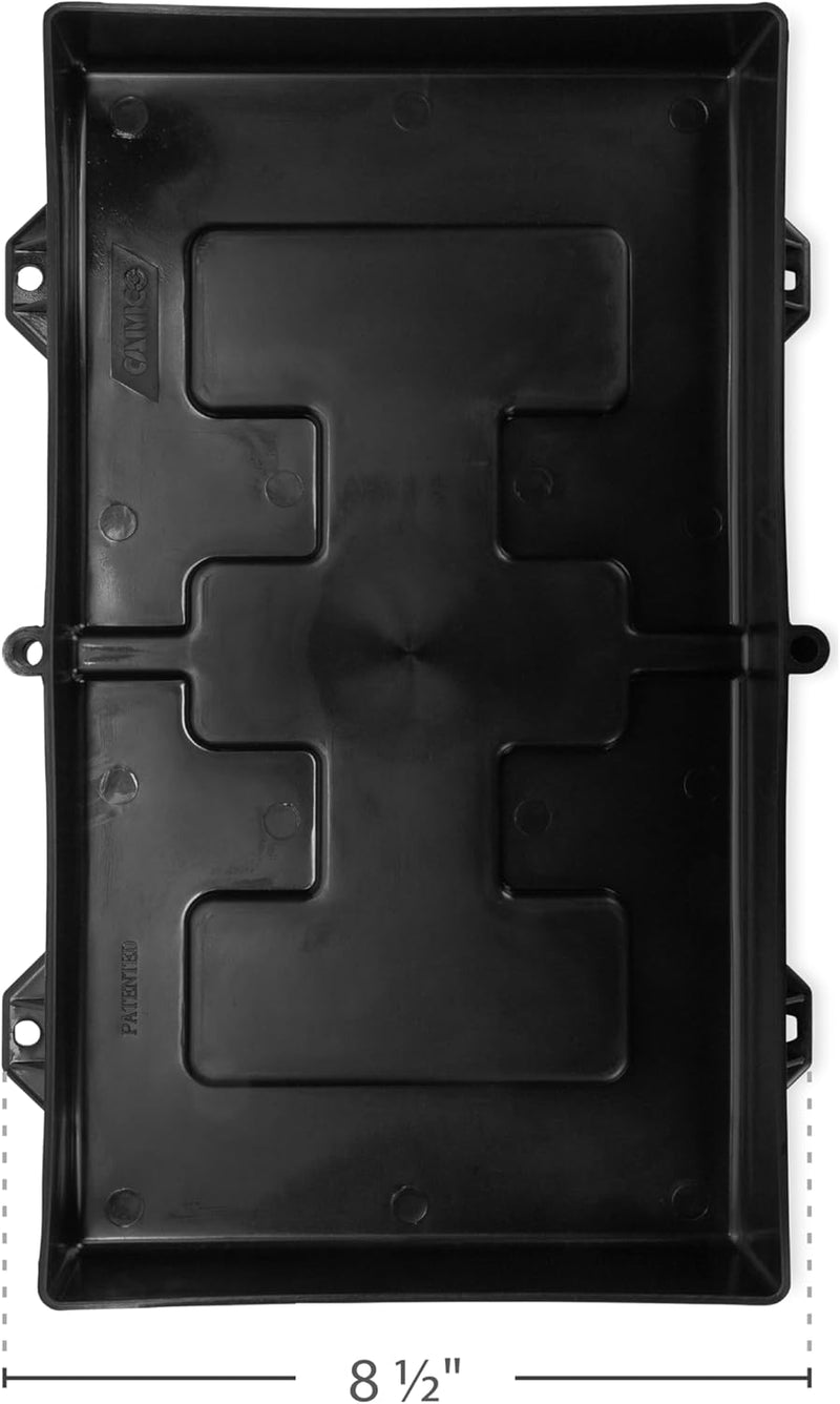 Battery Tray & Hold Down Camper Travel Trailer RV Hot Rod Buggy Tractor Top Post