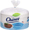 Chinet Classic White 12-5/8 x 10" Oval Platters 100 count Biodegradable Microwavable