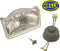 Hella H1 6.5x4" HIGH BEAM Composite Head Lamp Light-0