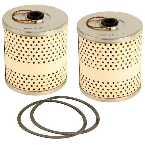 2 Oil Filters Porsche 356 356A 356B 356C 356SC 912 Filter Cartridge-0