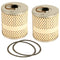 2 Oil Filters Porsche 356 356A 356B 356C 356SC 912 Filter Cartridge-0