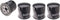 4 Oil Filters Honda Interceptor Sabre Magna Shadow VF-0
