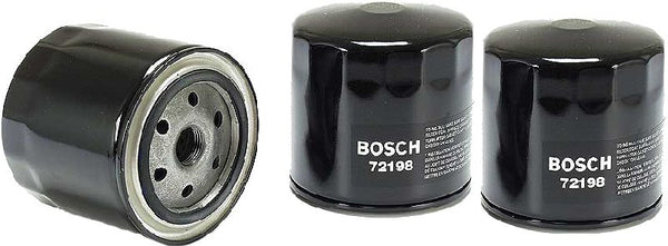 3 Oil Filters Audi A4 A6 ALLROAD S4 A4 QUATTRO CABRIOLET VOLKSWAGEN PASSAT VW-0